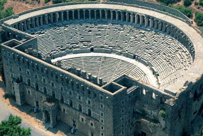 Antalya Şehir & Perge – Aspendos – Side Paket Tur