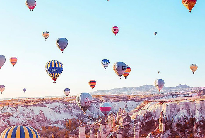 D – Sınıfı Sıcak Hava Balonu Turu | Kapadokya