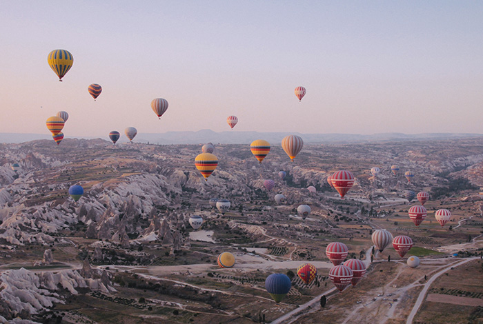E Sınıfı Sıcak Hava Balonu Turu | Kapadokya