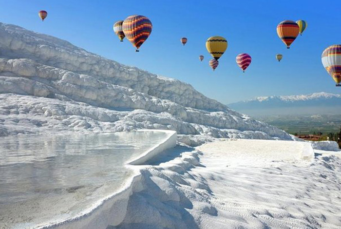 E Sınıfı Sıcak Hava Balonu Turu | Pamukkale
