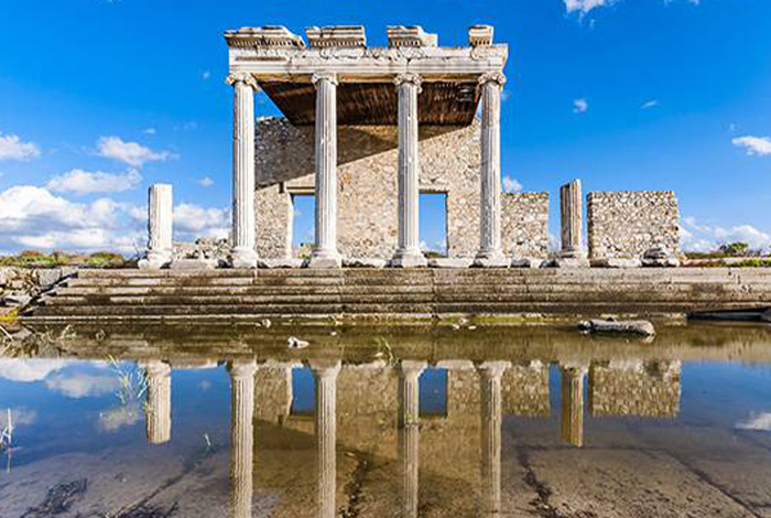 Efes – Aphrodisias – Milet, Priene, Didyma – Pamukkale Paket Tur