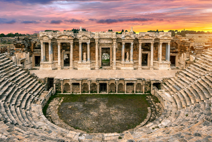 Efes – Aphrodisias – Milet, Priene, Didyma – Pamukkale Turu