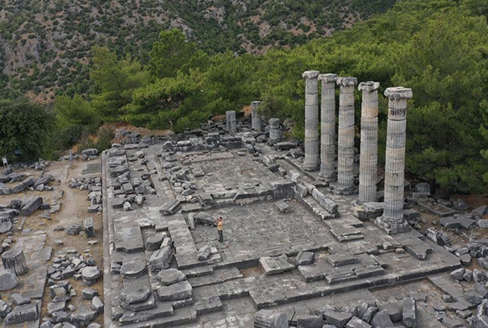 Efes – Milet, Priene, Didyma – Pamukkale Paket Tur