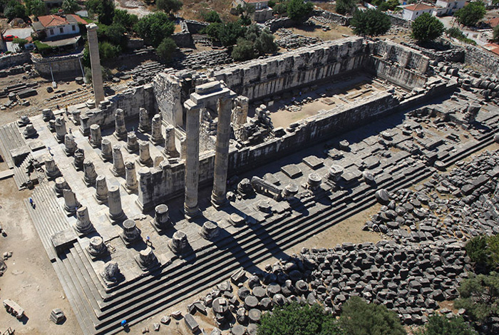 Efes – Priene, Didyma, Milet – Pamukkale Turu