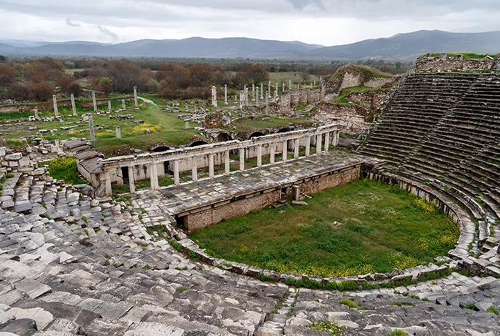 Pamukkale ve Afrodisias Paket Turu